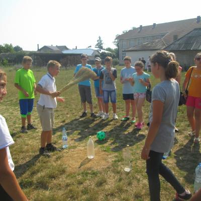 6-12 iulie: Barticeşti: Vara împreună "Cu Isus sunt fericit!"