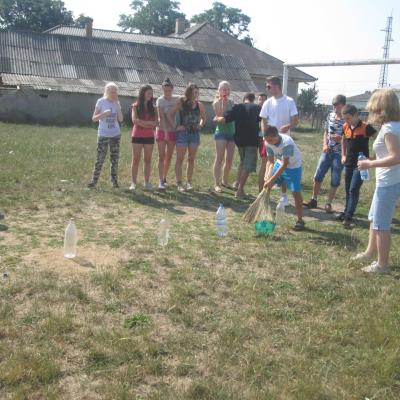 6-12 iulie: Barticeşti: Vara împreună "Cu Isus sunt fericit!"