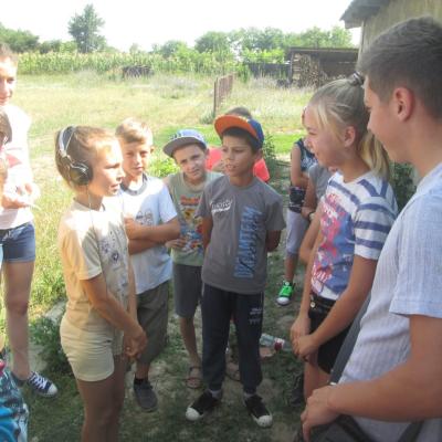 6-12 iulie: Barticeşti: Vara împreună "Cu Isus sunt fericit!"