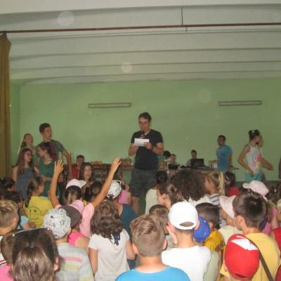 6-12 iulie: Barticeşti: Vara împreună "Cu Isus sunt fericit!"