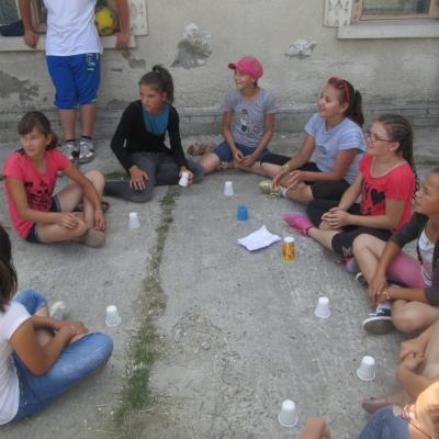 6-12 iulie: Barticeşti: Vara împreună "Cu Isus sunt fericit!"