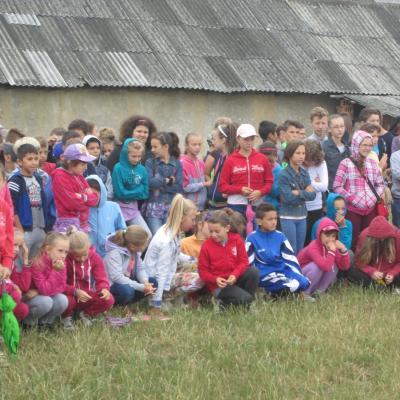 6-12 iulie: Barticeşti: Vara împreună "Cu Isus sunt fericit!"