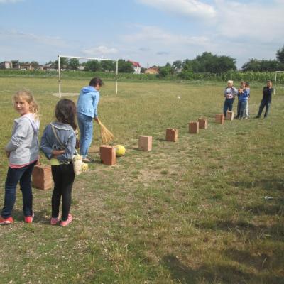 6-12 iulie: Barticeşti: Vara împreună "Cu Isus sunt fericit!"