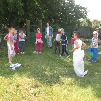 6-12 iulie: Barticeşti: Vara împreună "Cu Isus sunt fericit!"