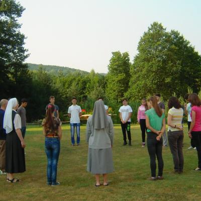 6-10 iulie: Luncani: Exerciţii spirituale pentru tineri