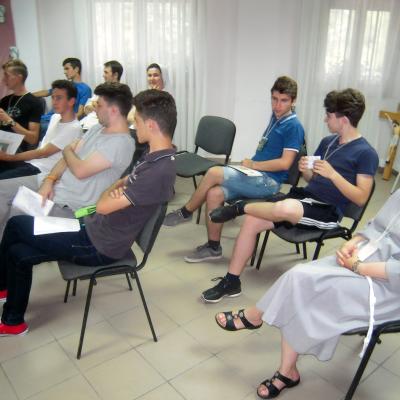 6-10 iulie: Luncani: Exerciţii spirituale pentru tineri