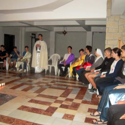 6-10 iulie: Luncani: Exerciţii spirituale pentru tineri