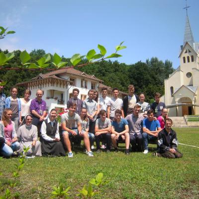 6-10 iulie: Luncani: Exerciţii spirituale pentru tineri