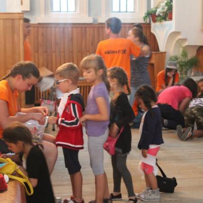 6-11 iulie: Tămăşeni: Campus "Vara împreună"
