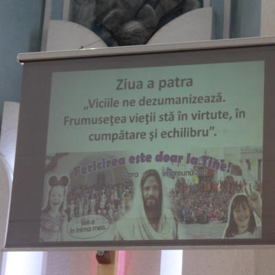 6-11 iulie: Tămăşeni: Campus "Vara împreună"
