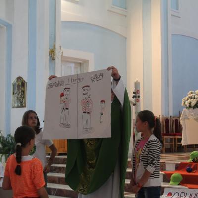 6-11 iulie: Tămăşeni: Campus "Vara împreună"