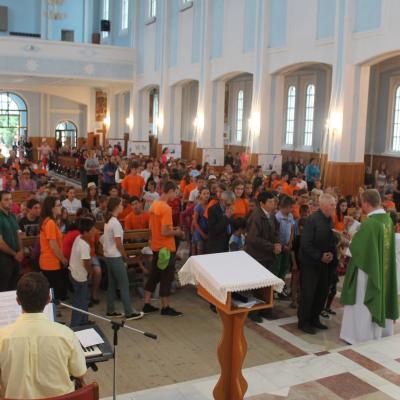 6-11 iulie: Tămăşeni: Campus "Vara împreună"