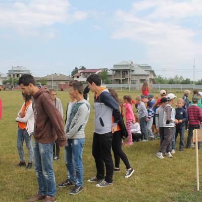 6-11 iulie: Tămăşeni: Campus "Vara împreună"