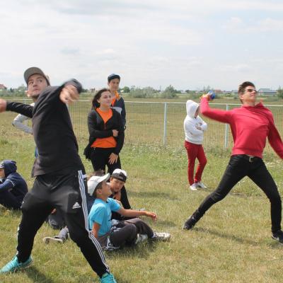 6-11 iulie: Tămăşeni: Campus "Vara împreună"