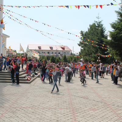 6-11 iulie: Tămăşeni: Campus "Vara împreună"