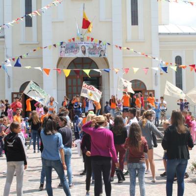 6-11 iulie: Tămăşeni: Campus "Vara împreună"