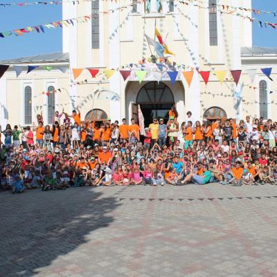 6-11 iulie: Tămăşeni: Campus "Vara împreună"