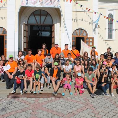 6-11 iulie: Tămăşeni: Campus "Vara împreună"
