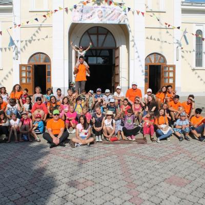 6-11 iulie: Tămăşeni: Campus "Vara împreună"