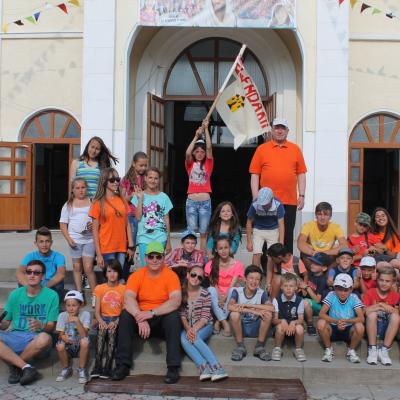 6-11 iulie: Tămăşeni: Campus "Vara împreună"