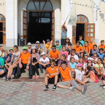 6-11 iulie: Tămăşeni: Campus "Vara împreună"