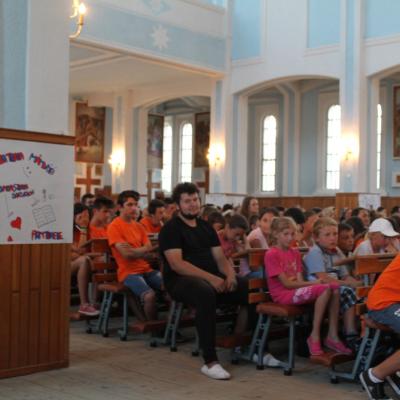 6-11 iulie: Tămăşeni: Campus "Vara împreună"