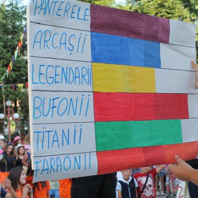 6-11 iulie: Tămăşeni: Campus "Vara împreună"