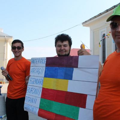 6-11 iulie: Tămăşeni: Campus "Vara împreună"