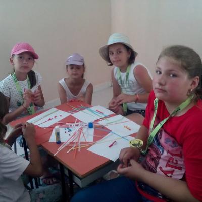 6-17 iulie: Pildeşti: Campusul "Vara împreună"