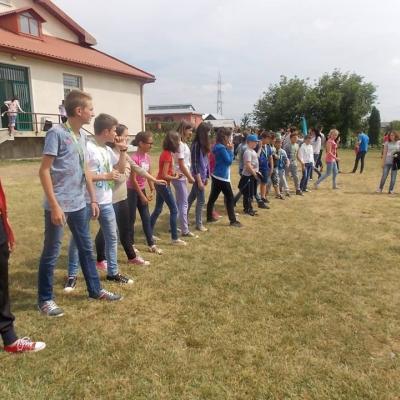 6-17 iulie: Pildeşti: Campusul "Vara împreună"