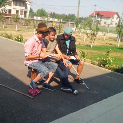 6-17 iulie: Pildeşti: Campusul "Vara împreună"
