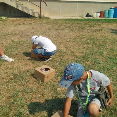 6-17 iulie: Pildeşti: Campusul "Vara împreună"