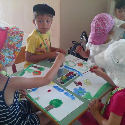 6-17 iulie: Pildeşti: Campusul "Vara împreună"