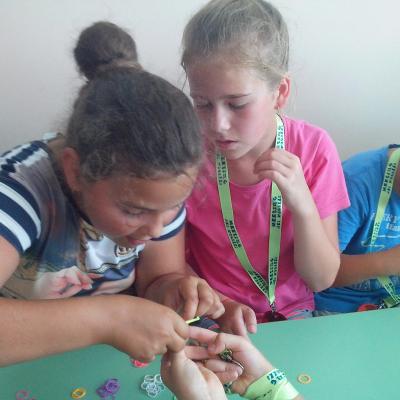 6-17 iulie: Pildeşti: Campusul "Vara împreună"