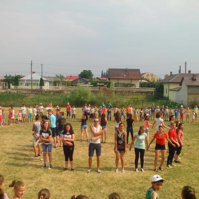 6-17 iulie: Pildeşti: Campusul "Vara împreună"