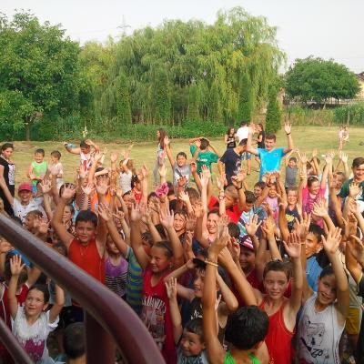 6-17 iulie: Pildeşti: Campusul "Vara împreună"
