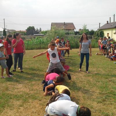 6-17 iulie: Pildeşti: Campusul "Vara împreună"