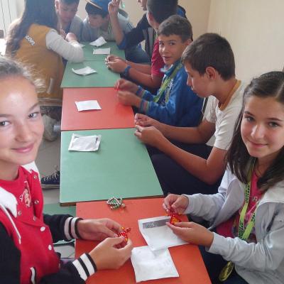 6-17 iulie: Pildeşti: Campusul "Vara împreună"