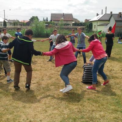 6-17 iulie: Pildeşti: Campusul "Vara împreună"