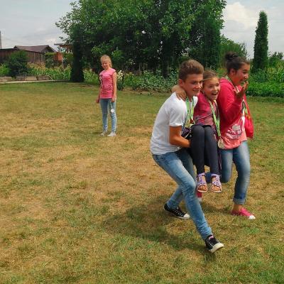 6-17 iulie: Pildeşti: Campusul "Vara împreună"