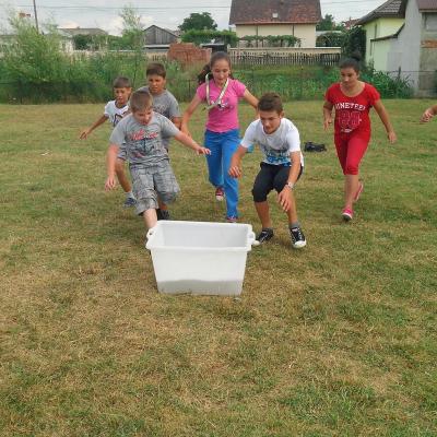 6-17 iulie: Pildeşti: Campusul "Vara împreună"