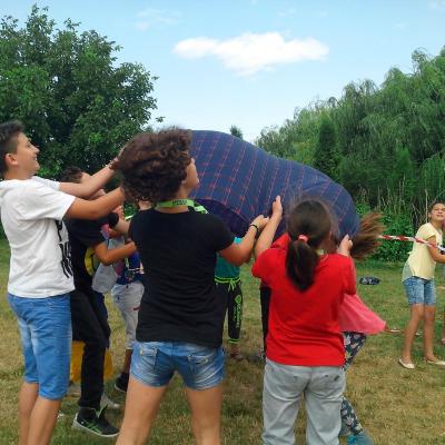 6-17 iulie: Pildeşti: Campusul "Vara împreună"