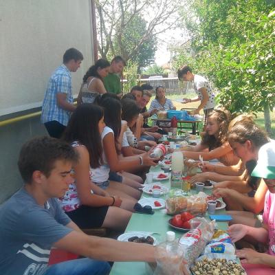 6-17 iulie: Pildeşti: Campusul "Vara împreună"