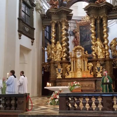 6-9 iulie: Praga: Familia - loc ce cultivă şi susţine vocaţia