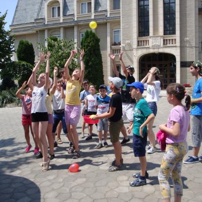 6-11 iulie: Iaşi: Campus pentru copii la catedrală