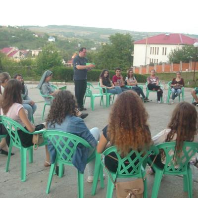 6-11 iulie: Iaşi: Campus pentru copii la catedrală
