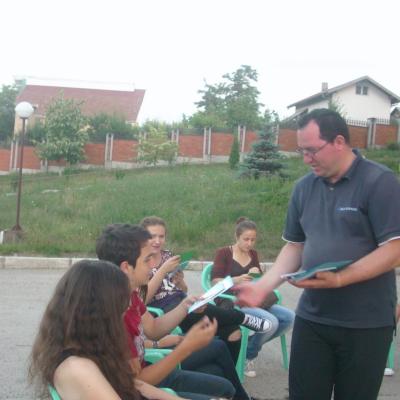 6-11 iulie: Iaşi: Campus pentru copii la catedrală