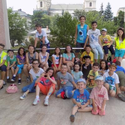 6-11 iulie: Iaşi: Campus pentru copii la catedrală