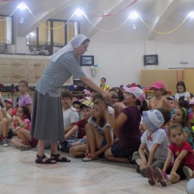 6-11 iulie: Iaşi: Campus pentru copii la catedrală