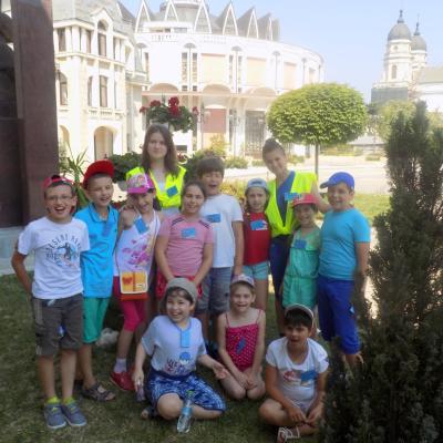 6-11 iulie: Iaşi: Campus pentru copii la catedrală